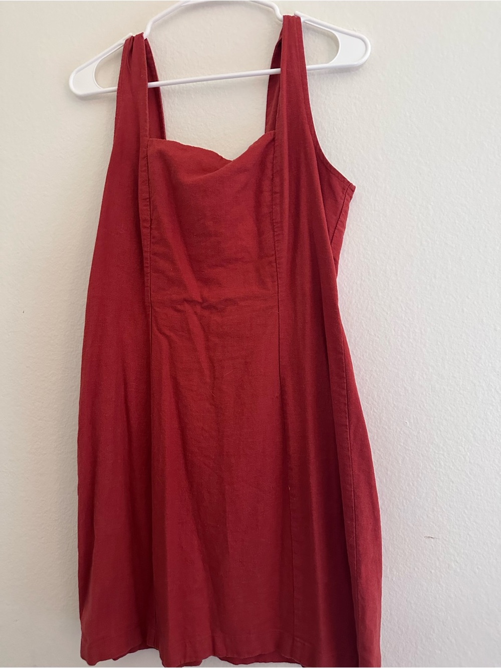 Old Navy Rust Orange Mini Dress - Picture 3 of 4